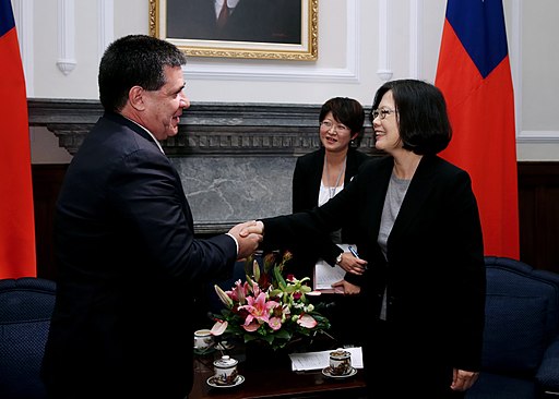 Präsidentin Tsai trifft den paraguayischen Präsidenten Horacio Cartes