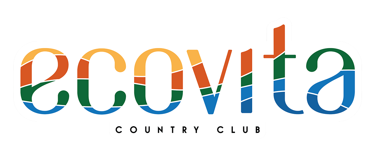 Logo EcoVita Country Club - Hintergrund transparent Logo EcoVita Country Club